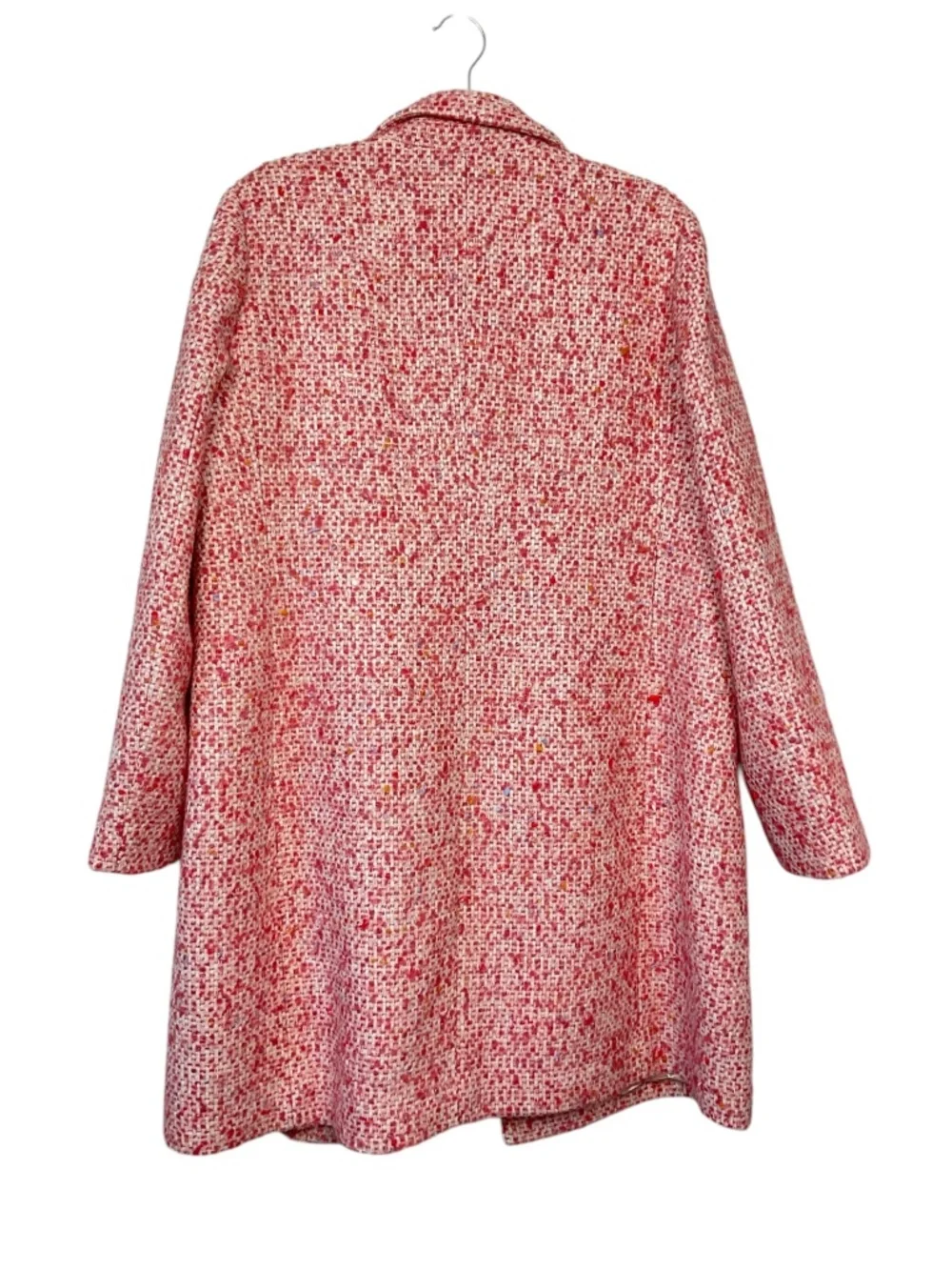 J. Crew Daphne Topcoat in Italian‎ Tweed